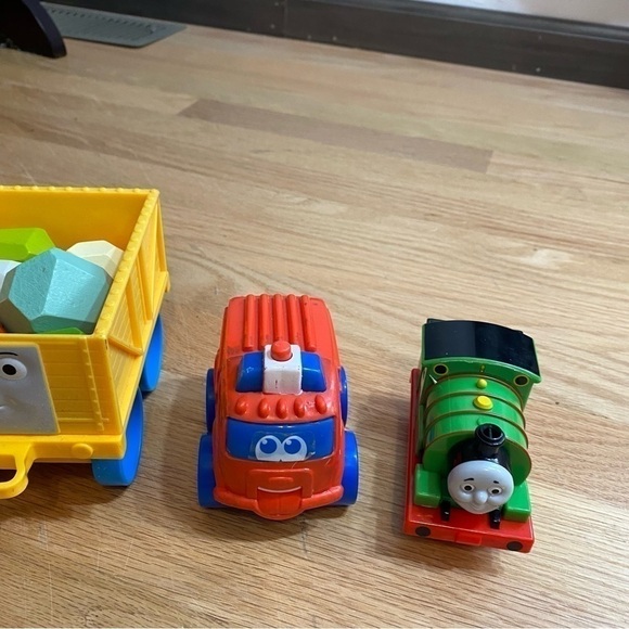 Thomas the Tank 1st Troublesome Truck Percy Harold Tonka Firetruck Toy Lot - Picture 5 of 7